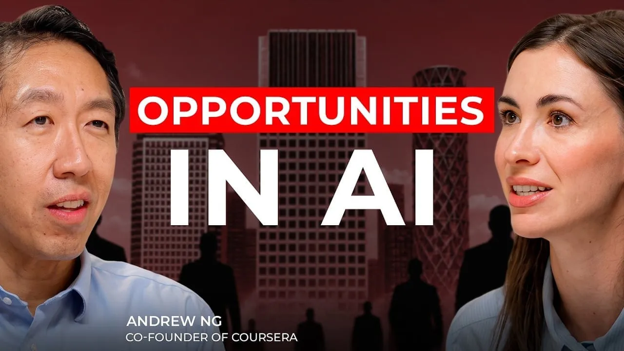 Andrew Ng en entrevista: las oportunidades de la IA no están donde crees